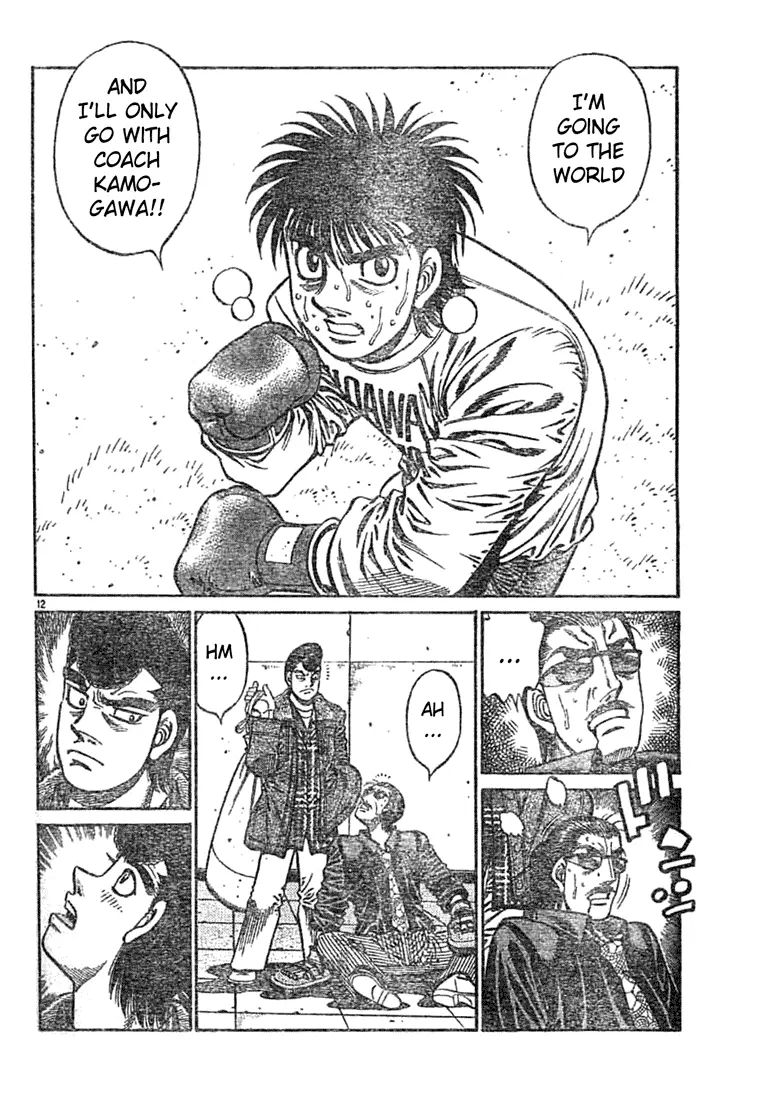 Read Hajime No Ippo - Chapter 757 - www.hajimenoippomanga.org | Image 12