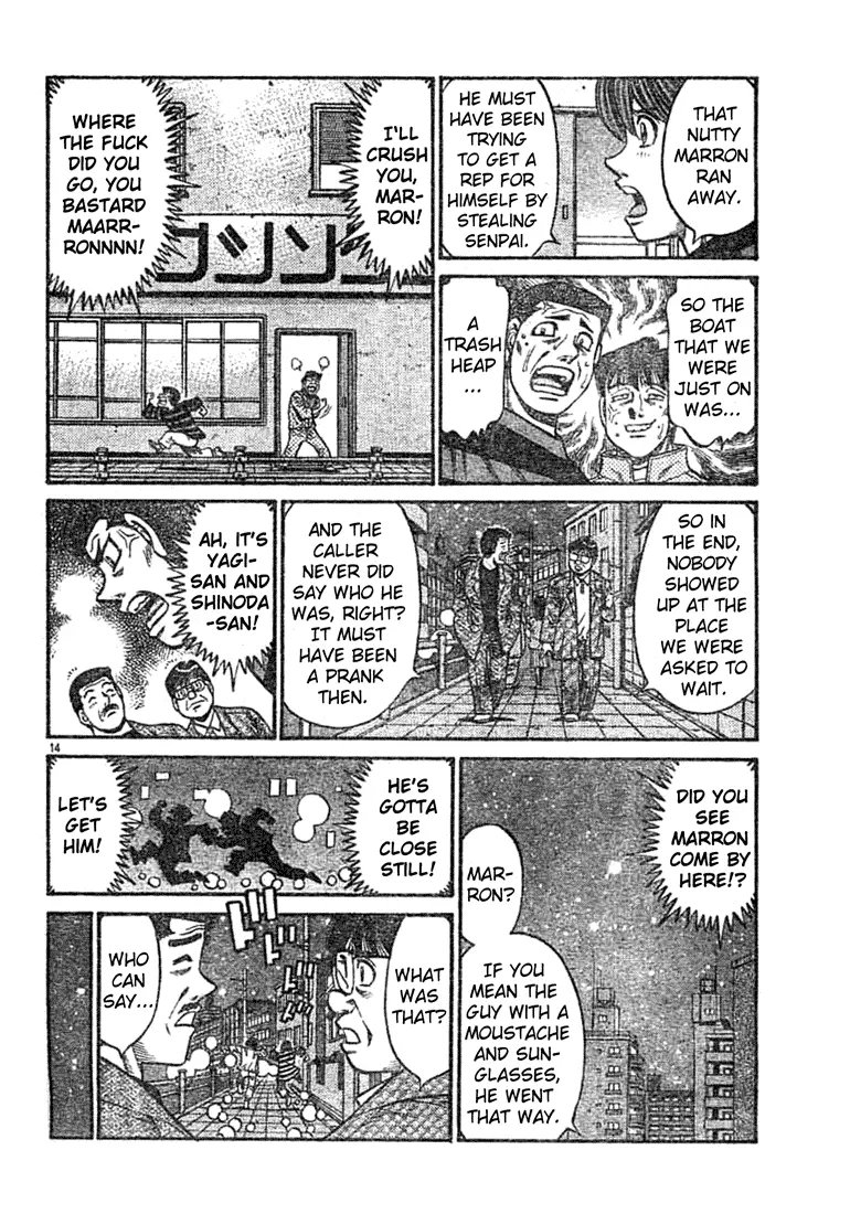 Read Hajime No Ippo - Chapter 757 - www.hajimenoippomanga.org | Image 14