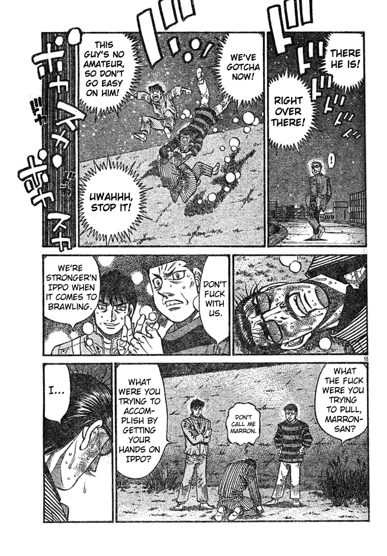 Read Hajime No Ippo - Chapter 757 - www.hajimenoippomanga.org | Image 15
