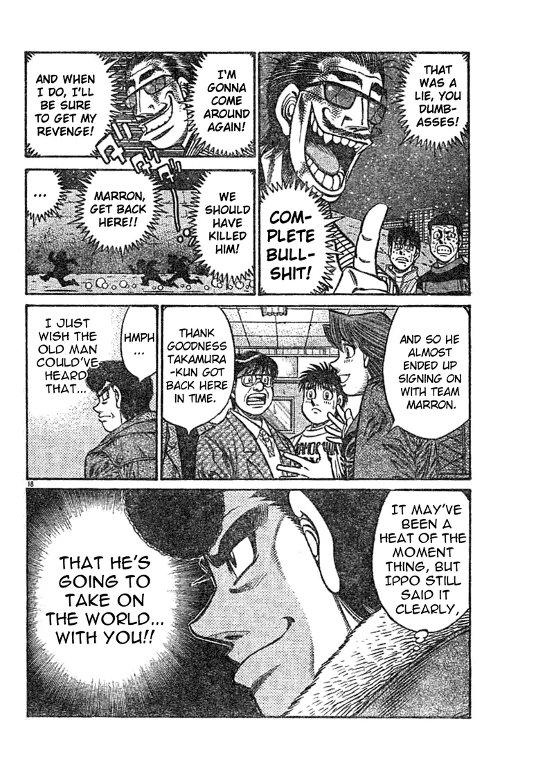 Read Hajime No Ippo - Chapter 757 - www.hajimenoippomanga.org | Image 18