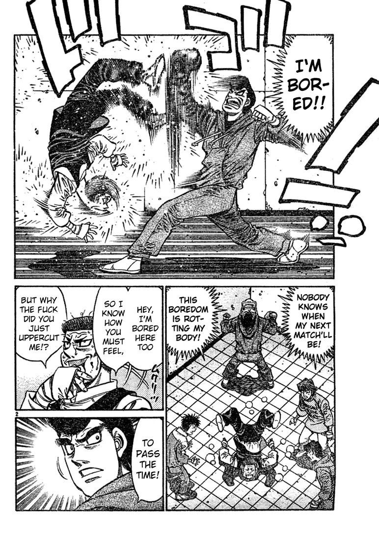 Read Hajime No Ippo - Chapter 758 - www.hajimenoippomanga.org | Image 2