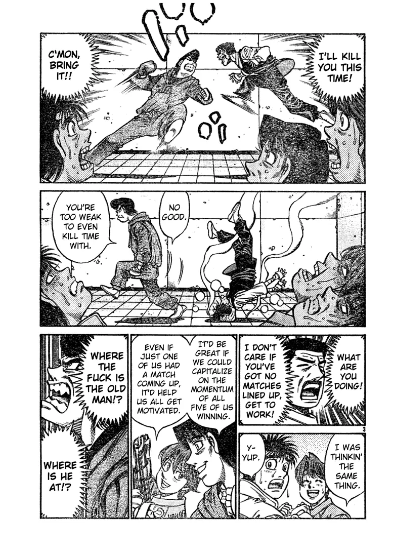 Read Hajime No Ippo - Chapter 758 - www.hajimenoippomanga.org | Image 3