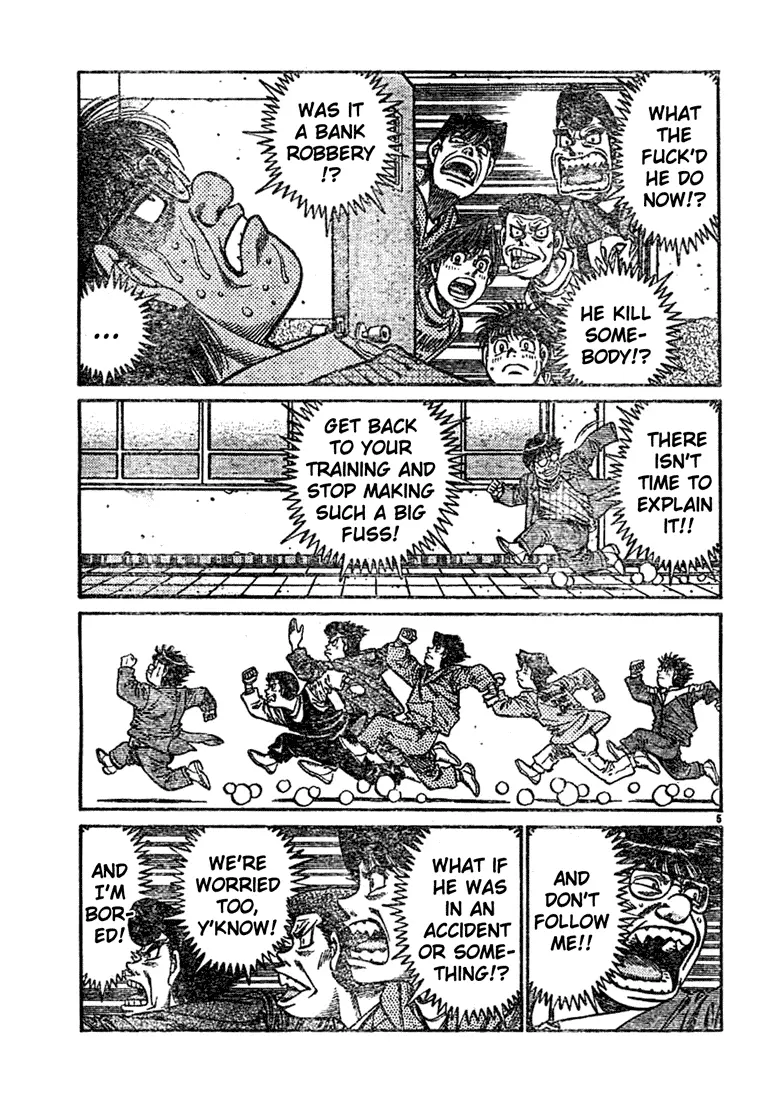 Read Hajime No Ippo - Chapter 758 - www.hajimenoippomanga.org | Image 5