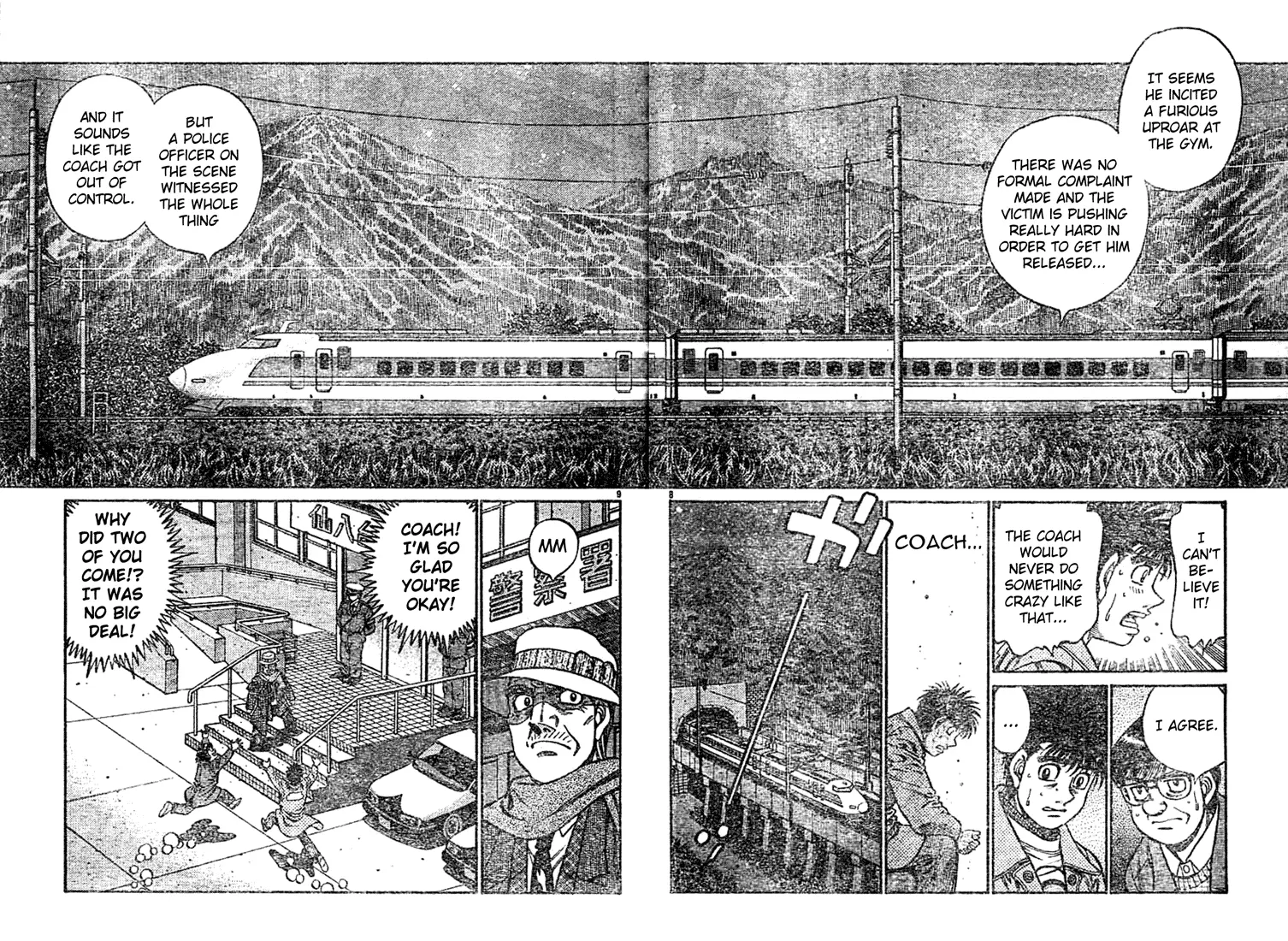 Read Hajime No Ippo - Chapter 758 - www.hajimenoippomanga.org | Image 8