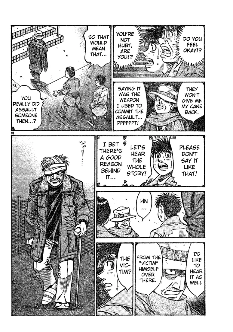 Read Hajime No Ippo - Chapter 758 - www.hajimenoippomanga.org | Image 9