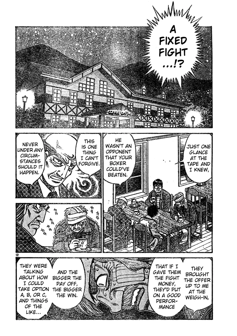 Read Hajime No Ippo - Chapter 758 - www.hajimenoippomanga.org | Image 11