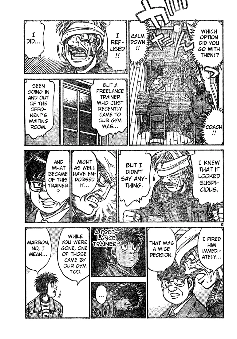 Read Hajime No Ippo - Chapter 758 - www.hajimenoippomanga.org | Image 12