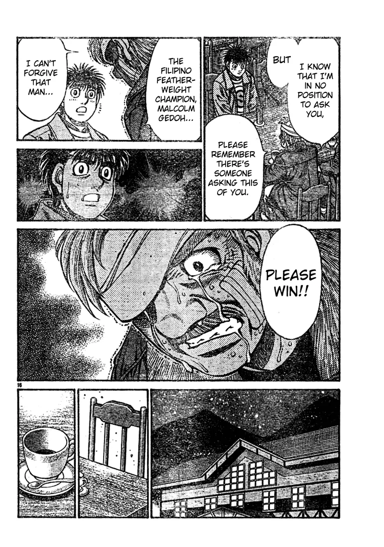 Read Hajime No Ippo - Chapter 758 - www.hajimenoippomanga.org | Image 15