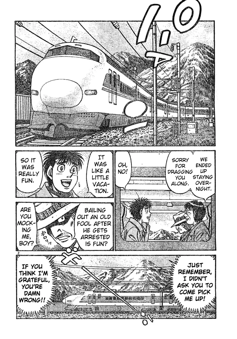 Read Hajime No Ippo - Chapter 759 - www.hajimenoippomanga.org | Image 2