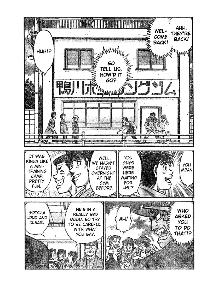 Read Hajime No Ippo - Chapter 759 - www.hajimenoippomanga.org | Image 5