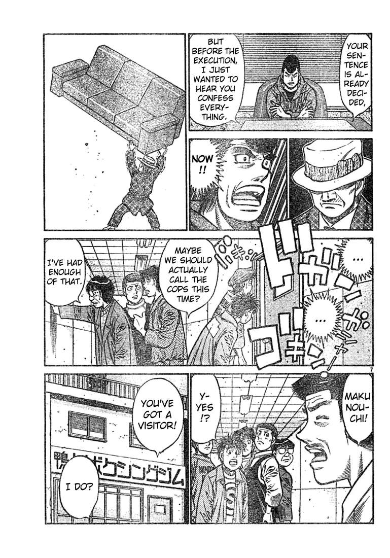 Read Hajime No Ippo - Chapter 759 - www.hajimenoippomanga.org | Image 7