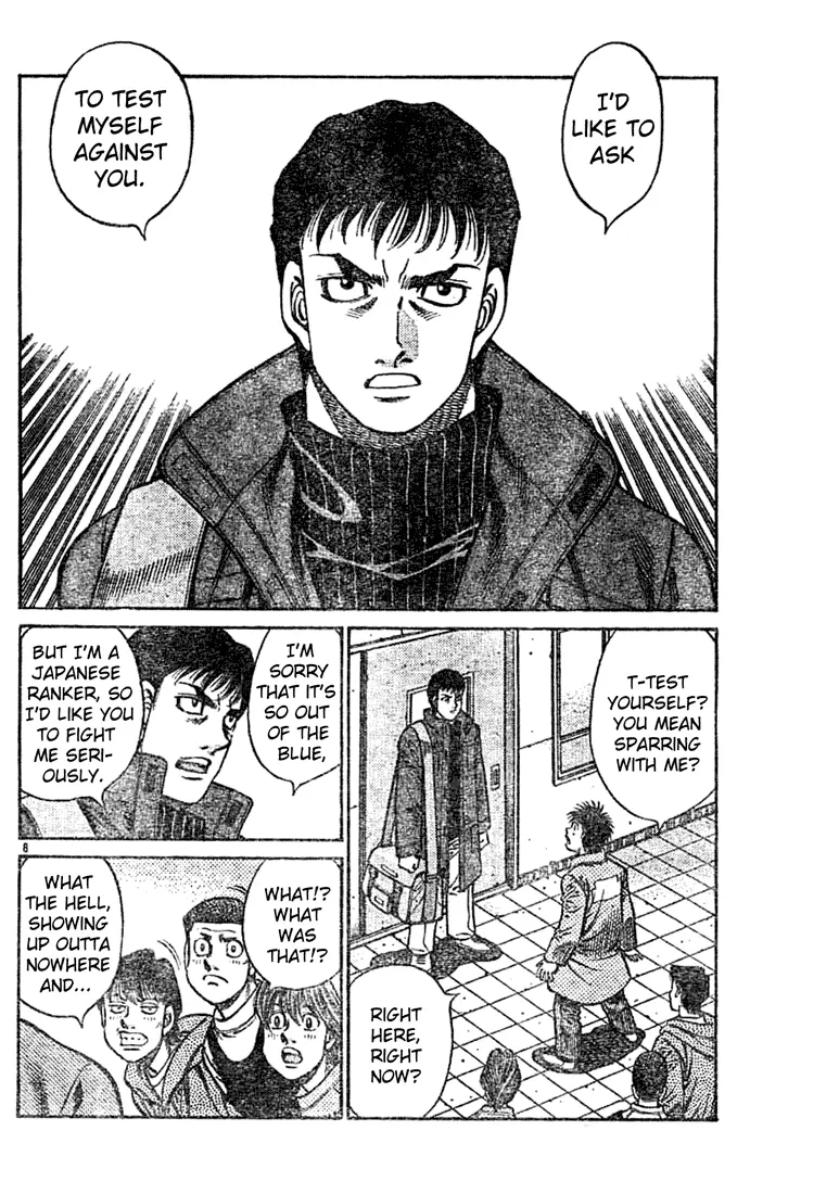 Read Hajime No Ippo - Chapter 759 - www.hajimenoippomanga.org | Image 8