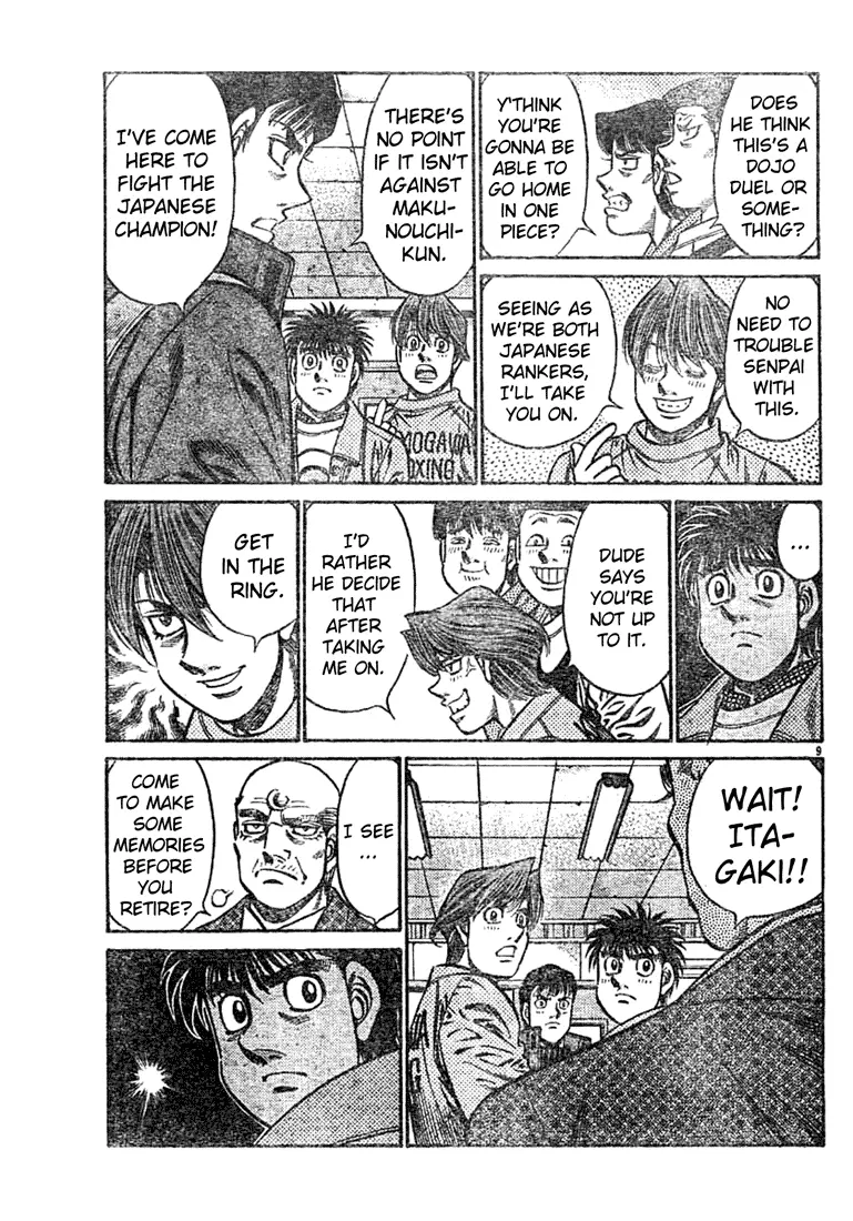 Read Hajime No Ippo - Chapter 759 - www.hajimenoippomanga.org | Image 9