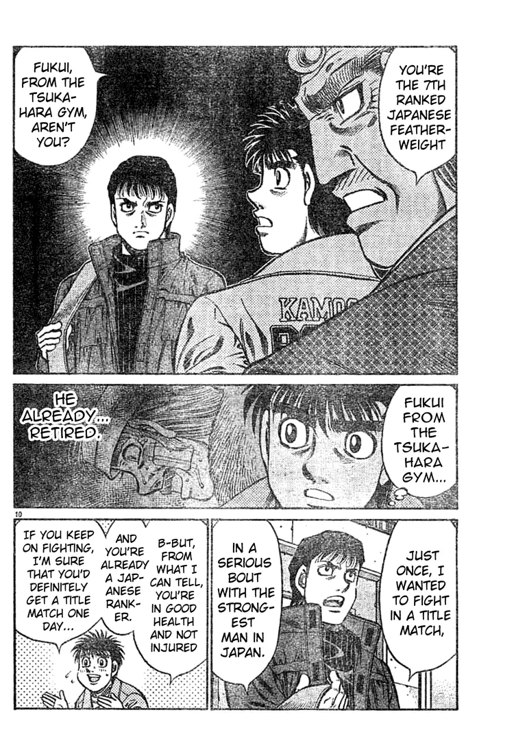 Read Hajime No Ippo - Chapter 759 - www.hajimenoippomanga.org | Image 10