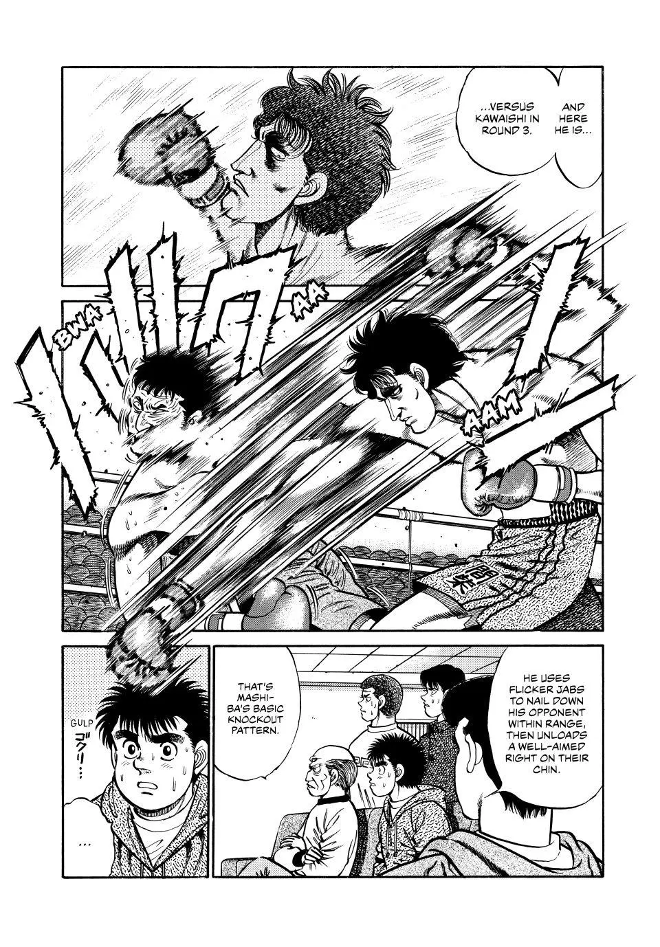Read Hajime No Ippo - Chapter 76 - www.hajimenoippomanga.org | Image 4