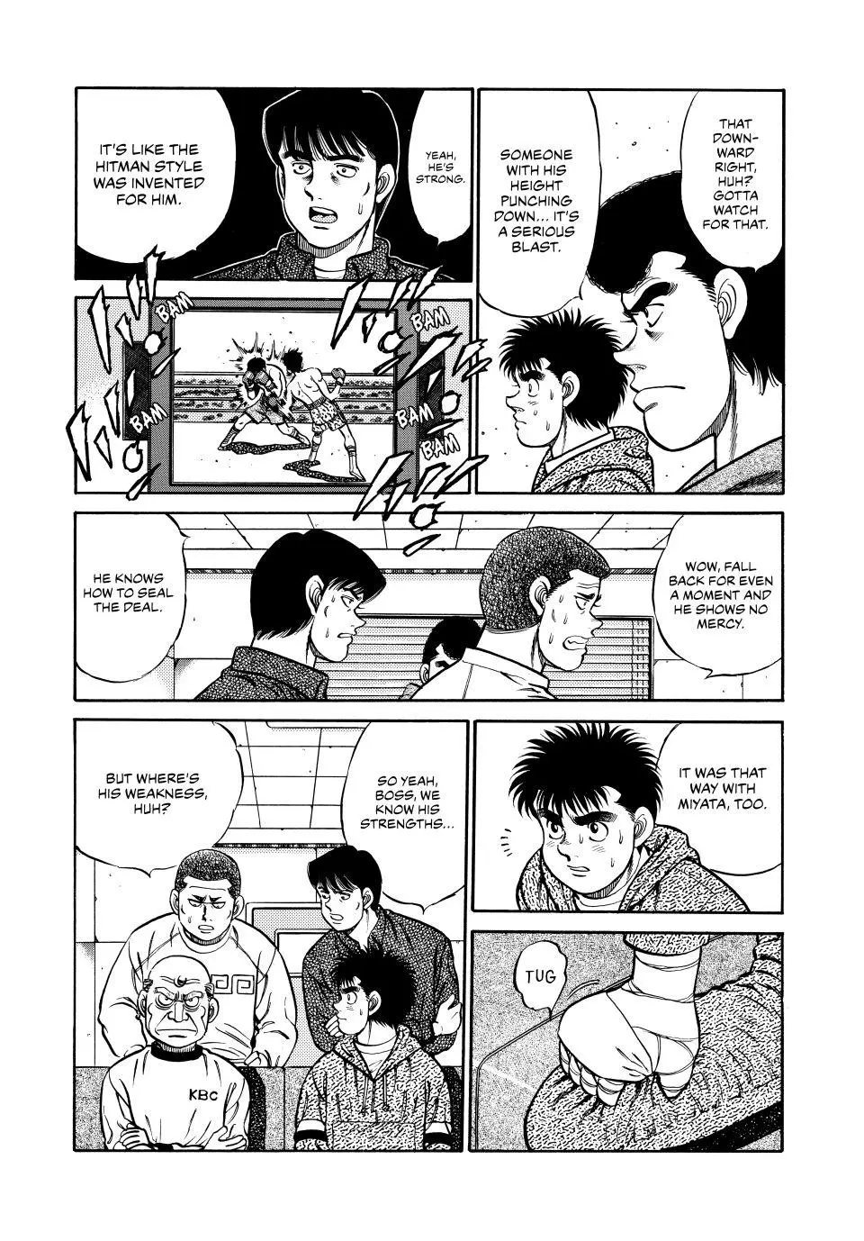 Read Hajime No Ippo - Chapter 76 - www.hajimenoippomanga.org | Image 5