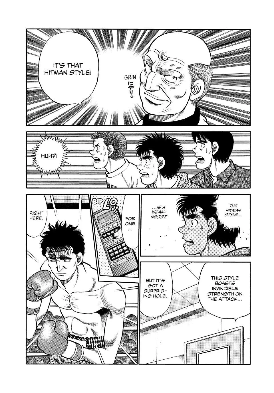 Read Hajime No Ippo - Chapter 76 - www.hajimenoippomanga.org | Image 6