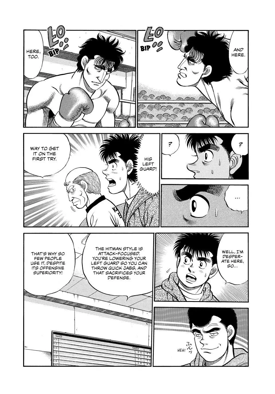 Read Hajime No Ippo - Chapter 76 - www.hajimenoippomanga.org | Image 7