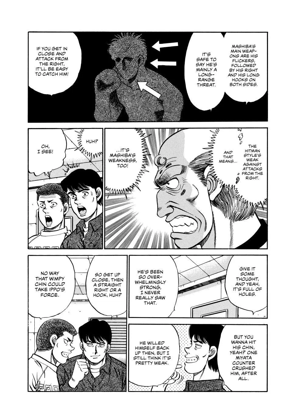 Read Hajime No Ippo - Chapter 76 - www.hajimenoippomanga.org | Image 8