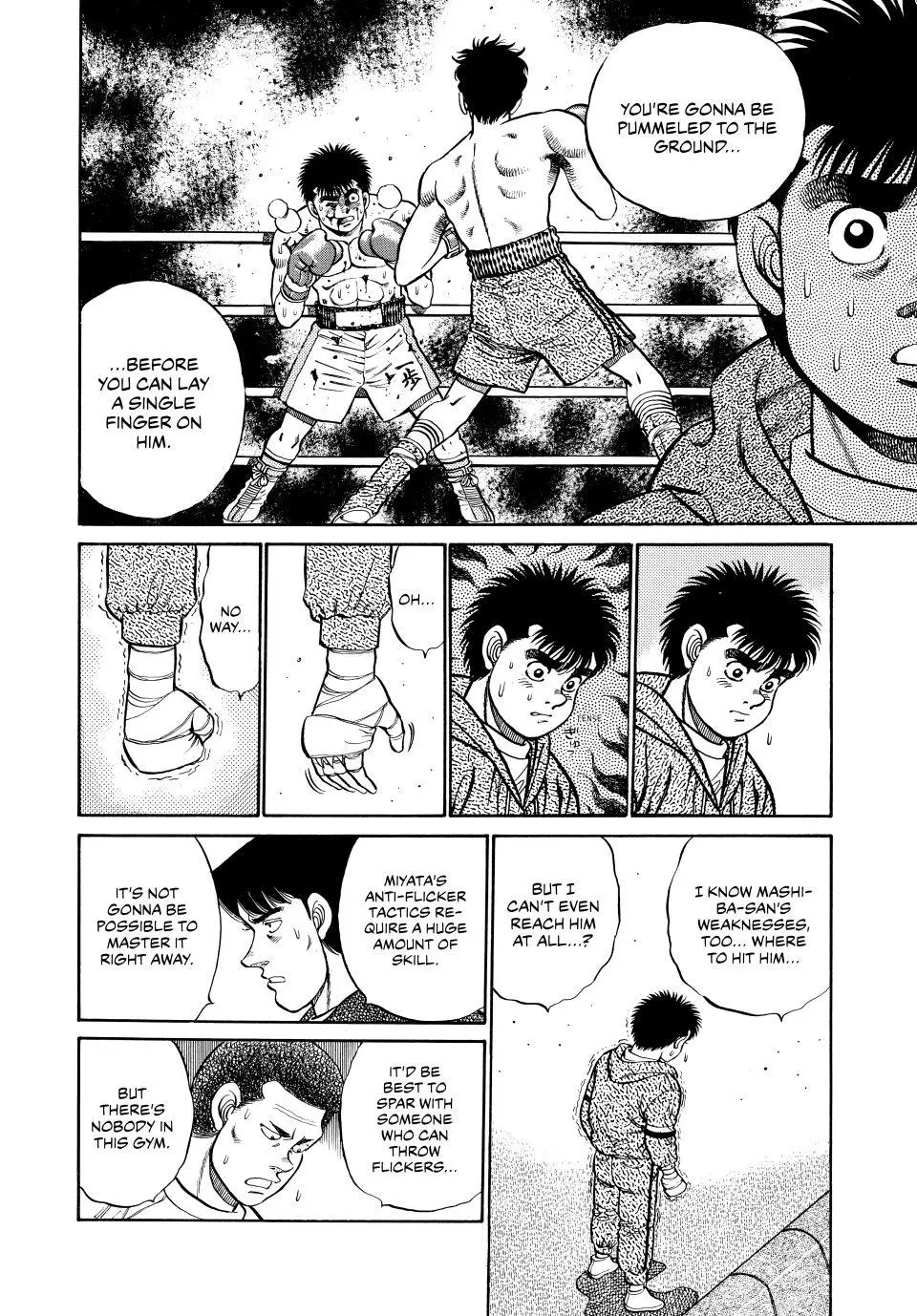 Read Hajime No Ippo - Chapter 76 - www.hajimenoippomanga.org | Image 12
