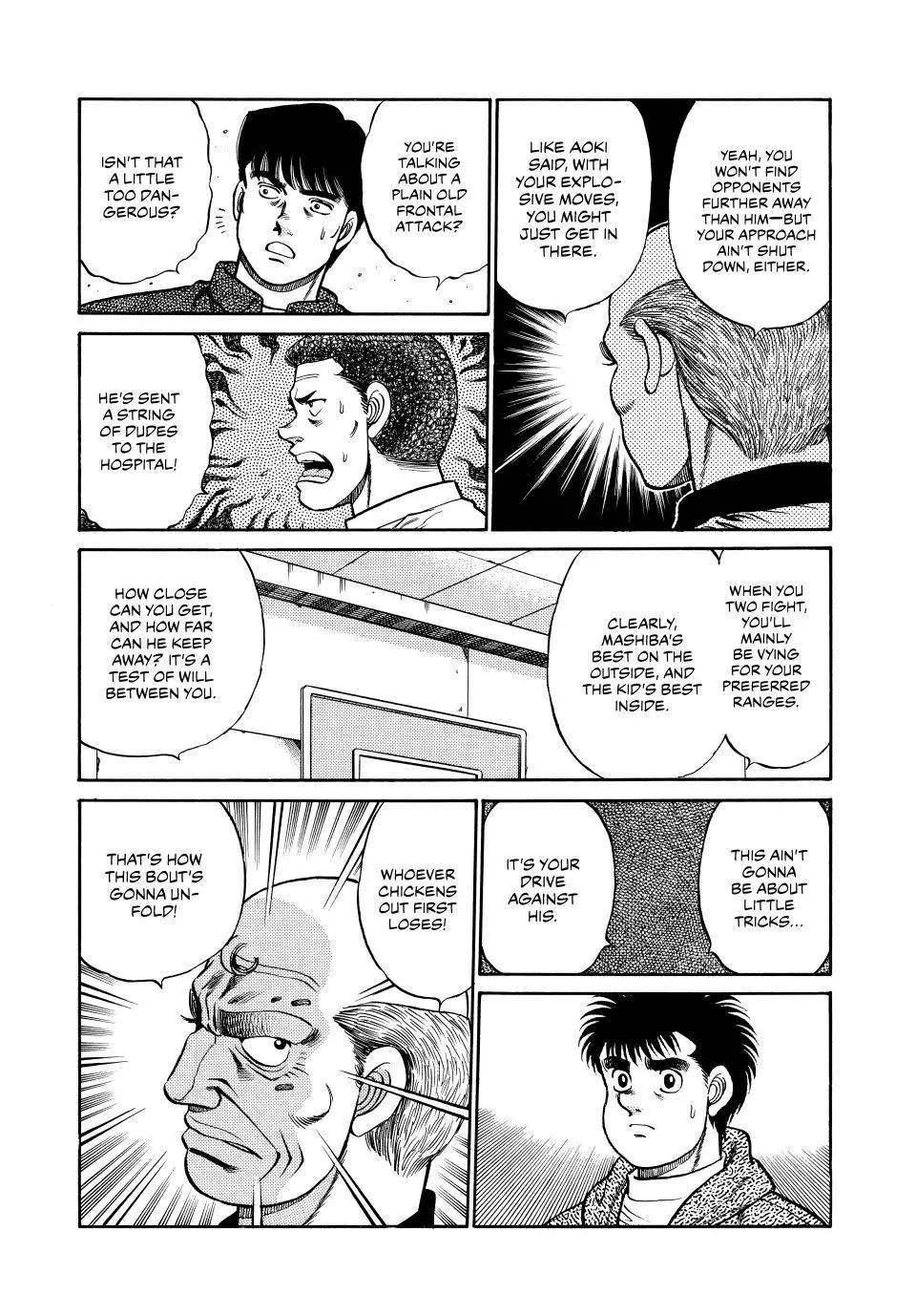 Read Hajime No Ippo - Chapter 76 - www.hajimenoippomanga.org | Image 14
