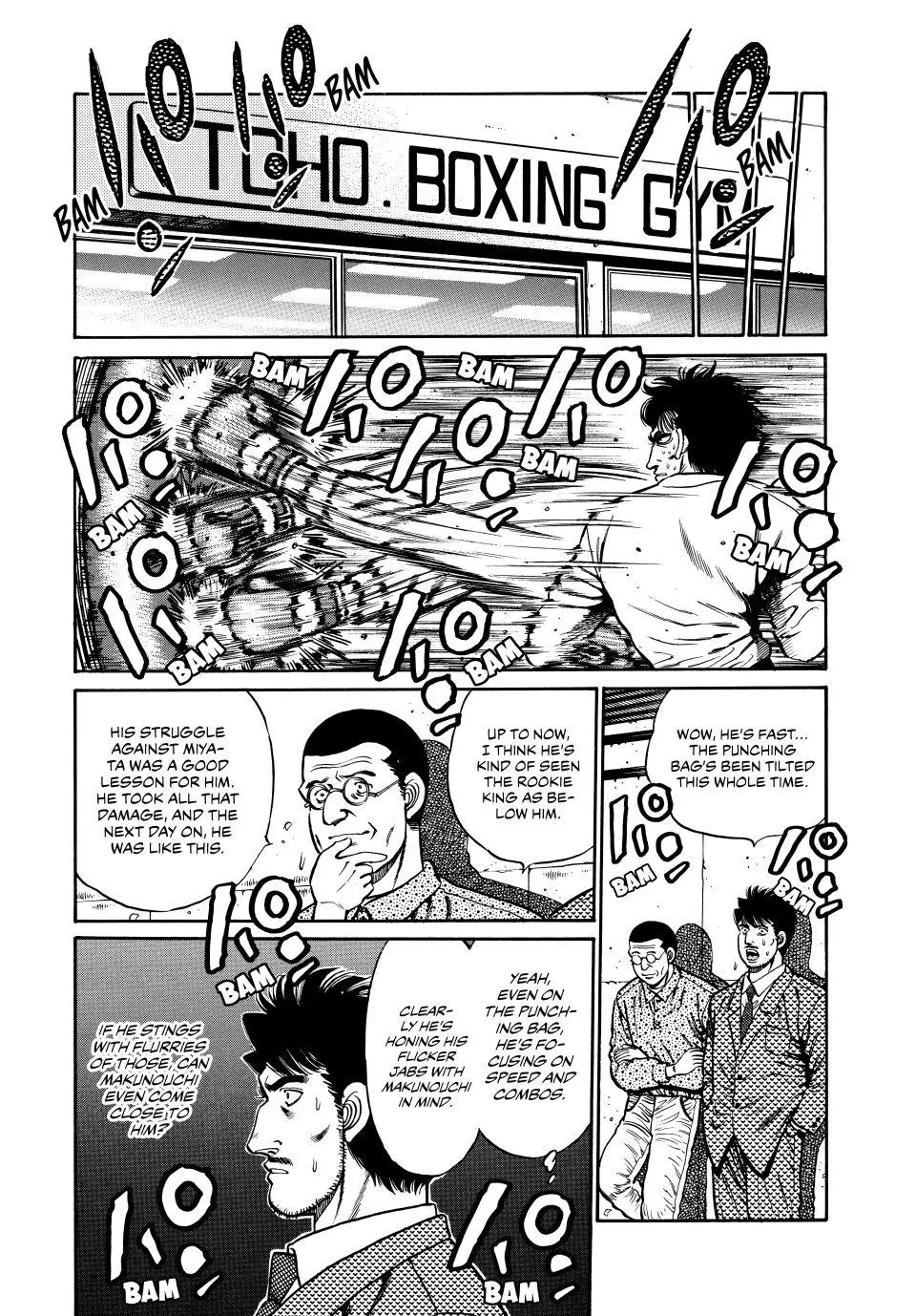 Read Hajime No Ippo - Chapter 76 - www.hajimenoippomanga.org | Image 18