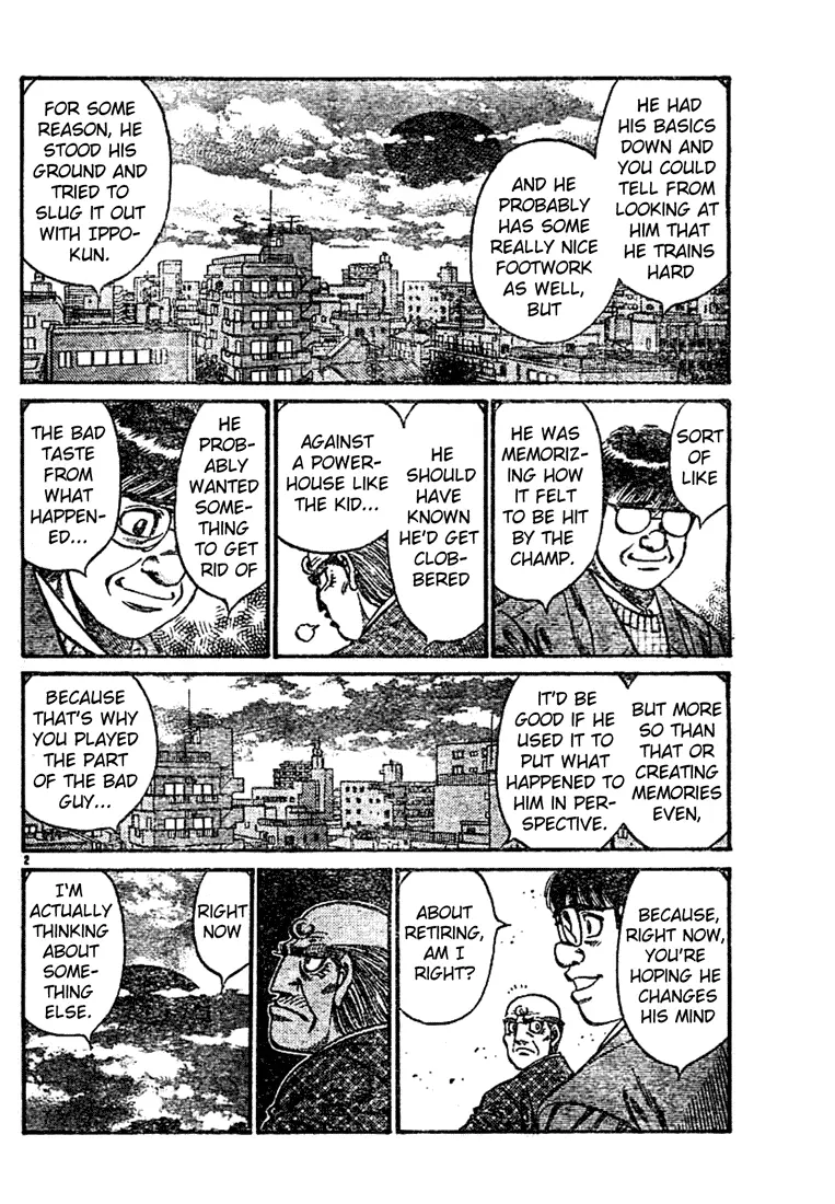 Read Hajime No Ippo - Chapter 760 - www.hajimenoippomanga.org | Image 2