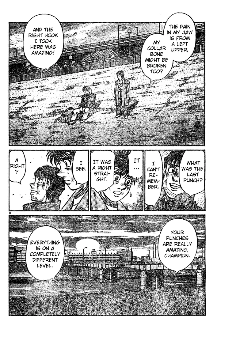 Read Hajime No Ippo - Chapter 760 - www.hajimenoippomanga.org | Image 5