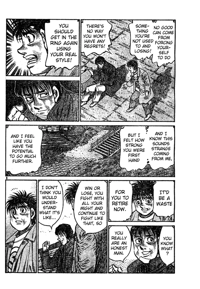 Read Hajime No Ippo - Chapter 760 - www.hajimenoippomanga.org | Image 7