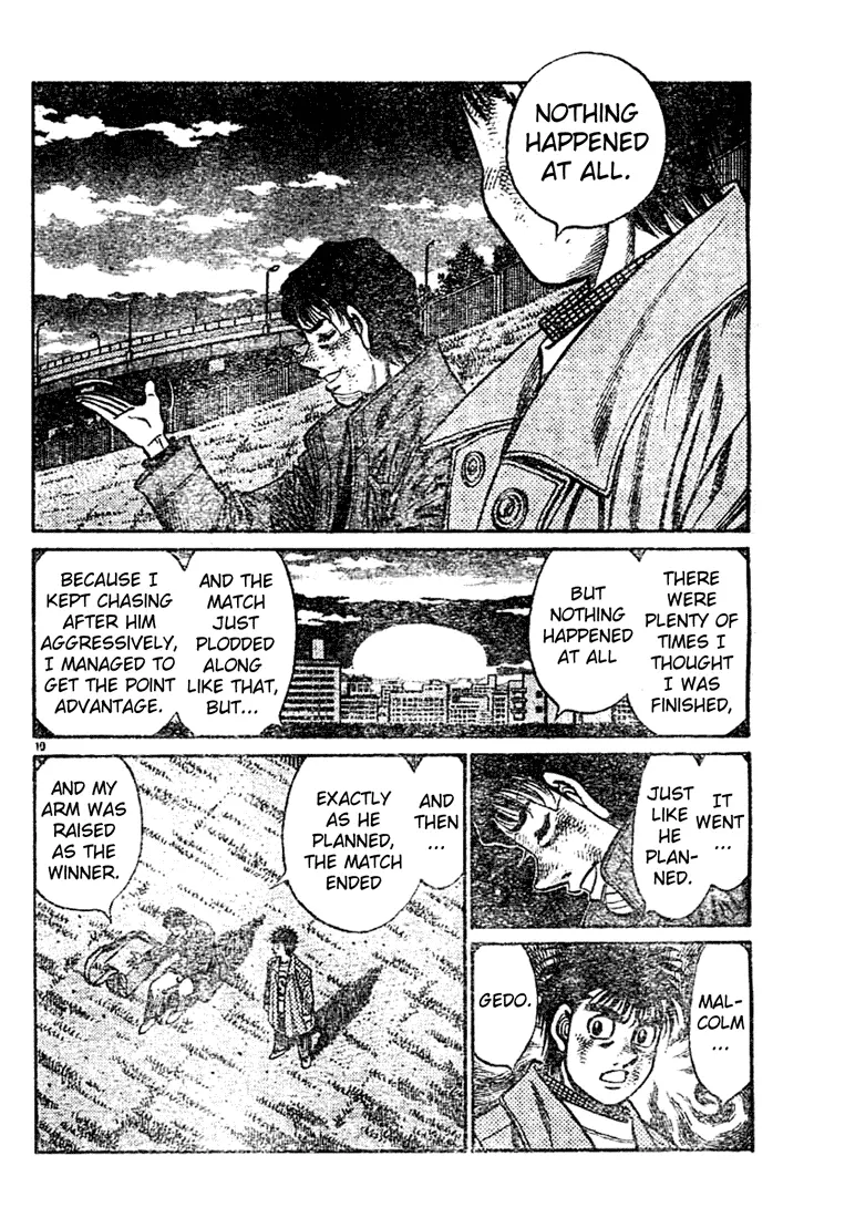 Read Hajime No Ippo - Chapter 760 - www.hajimenoippomanga.org | Image 9