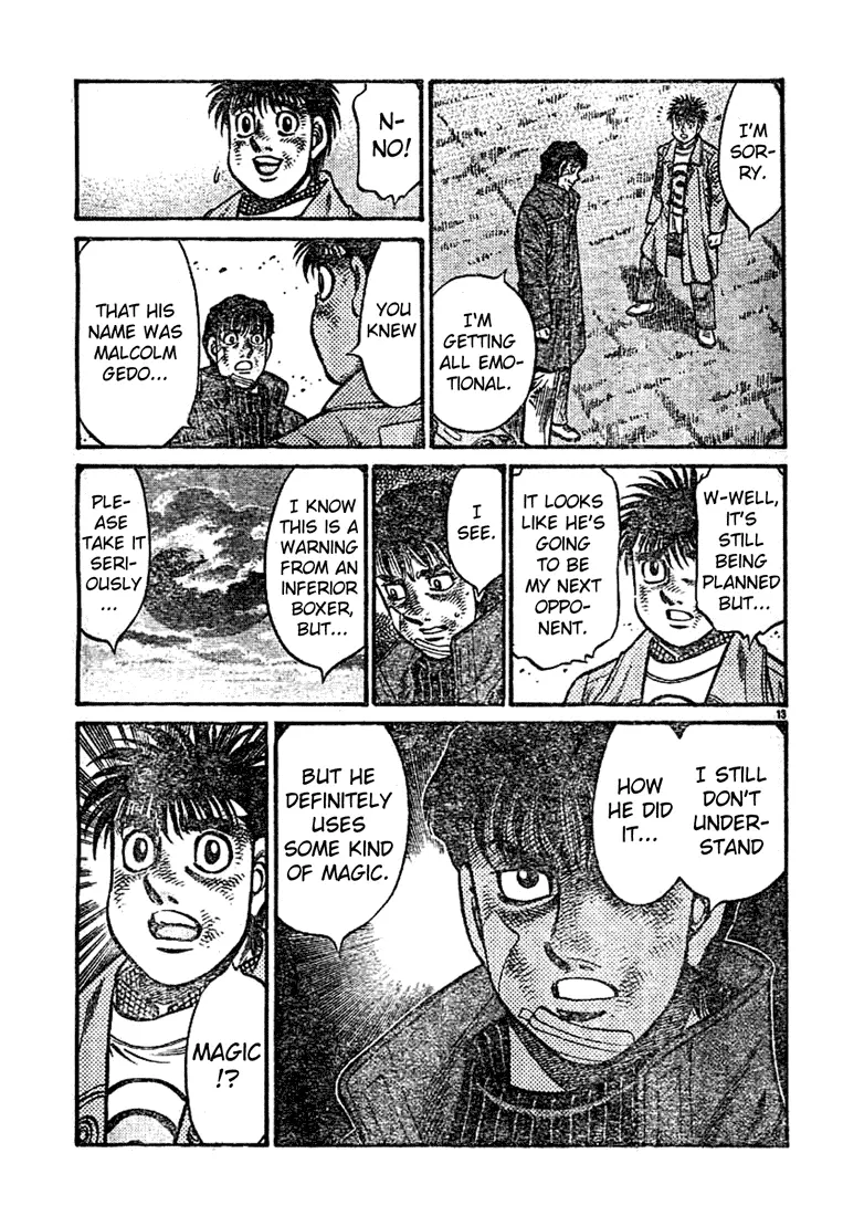 Read Hajime No Ippo - Chapter 760 - www.hajimenoippomanga.org | Image 12