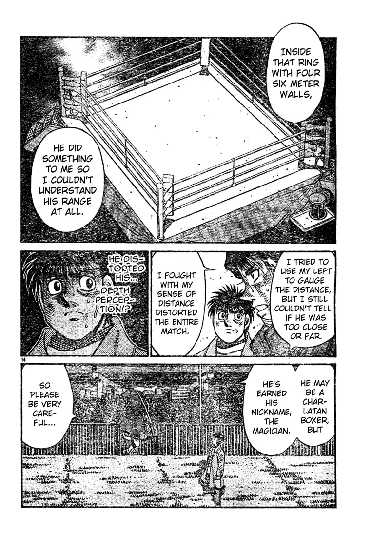 Read Hajime No Ippo - Chapter 760 - www.hajimenoippomanga.org | Image 13