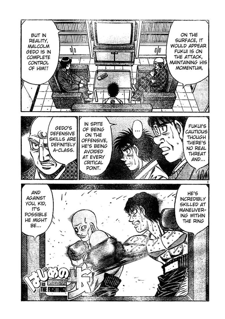 Read Hajime No Ippo - Chapter 761 - www.hajimenoippomanga.org | Image 1