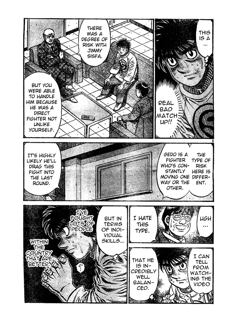 Read Hajime No Ippo - Chapter 761 - www.hajimenoippomanga.org | Image 3