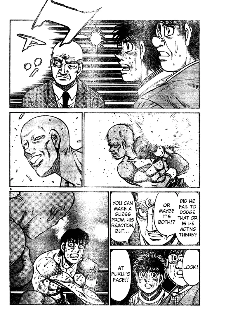 Read Hajime No Ippo - Chapter 761 - www.hajimenoippomanga.org | Image 5