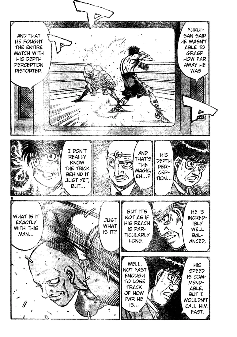 Read Hajime No Ippo - Chapter 761 - www.hajimenoippomanga.org | Image 7