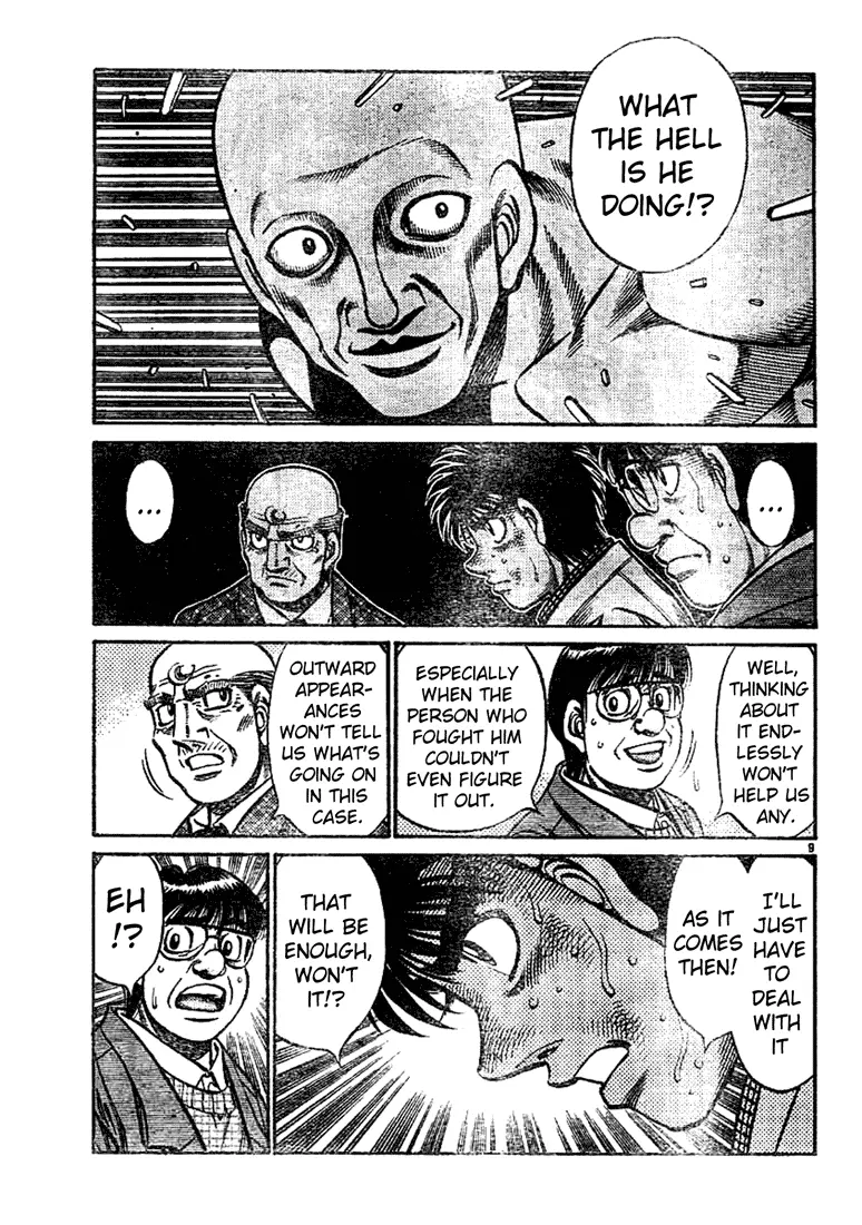 Read Hajime No Ippo - Chapter 761 - www.hajimenoippomanga.org | Image 8