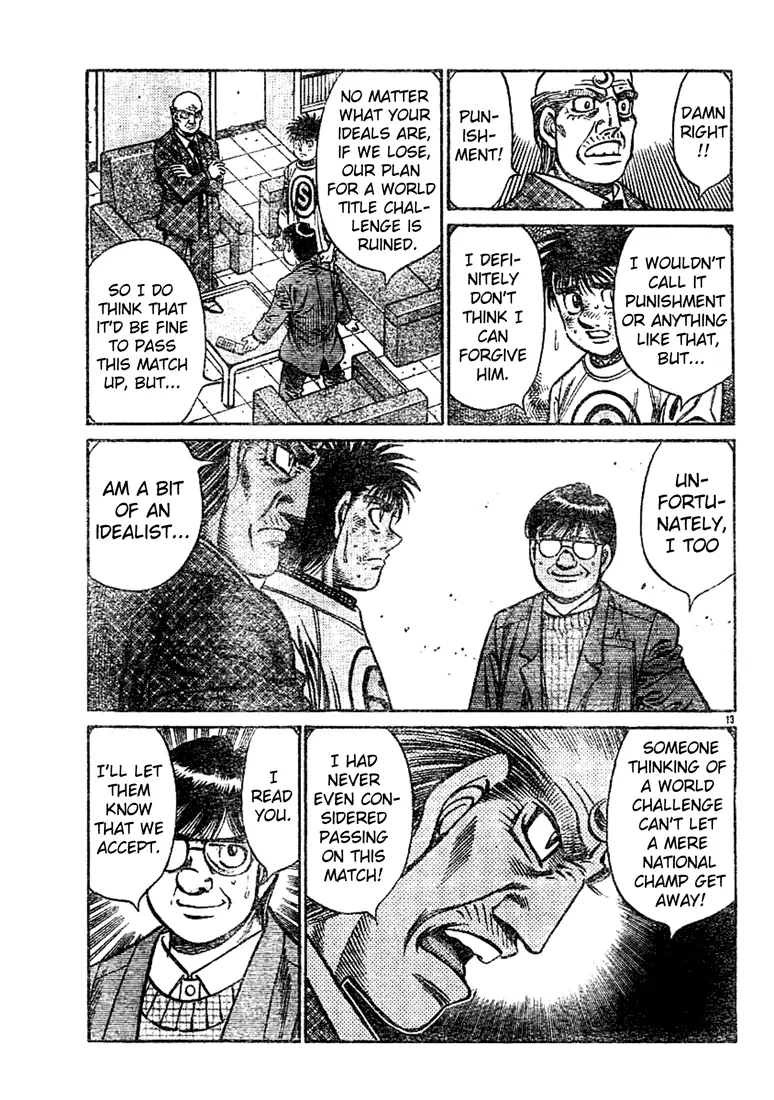 Read Hajime No Ippo - Chapter 761 - www.hajimenoippomanga.org | Image 12