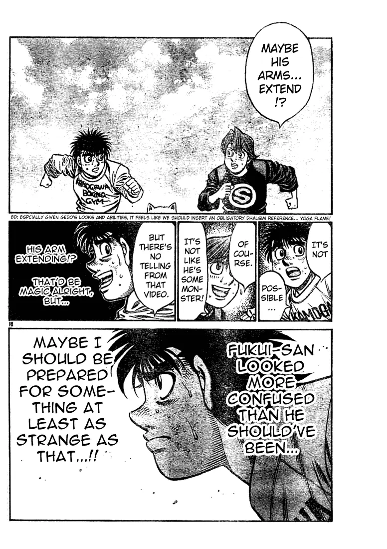 Read Hajime No Ippo - Chapter 761 - www.hajimenoippomanga.org | Image 16