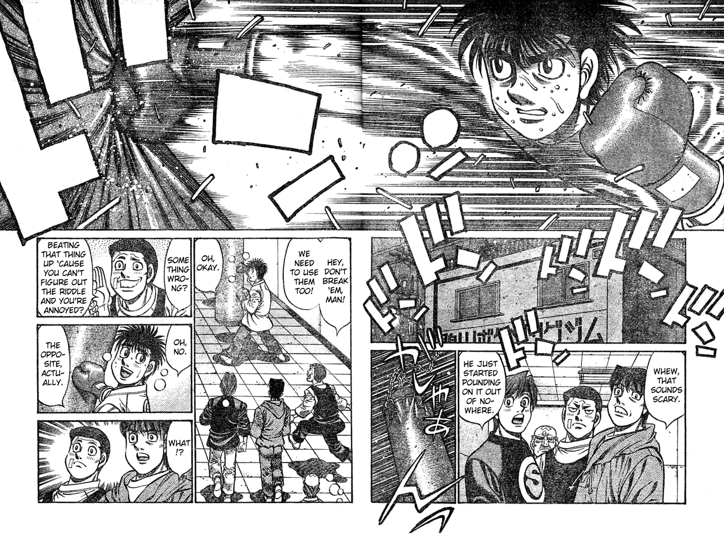 Read Hajime No Ippo - Chapter 763 - www.hajimenoippomanga.org | Image 2