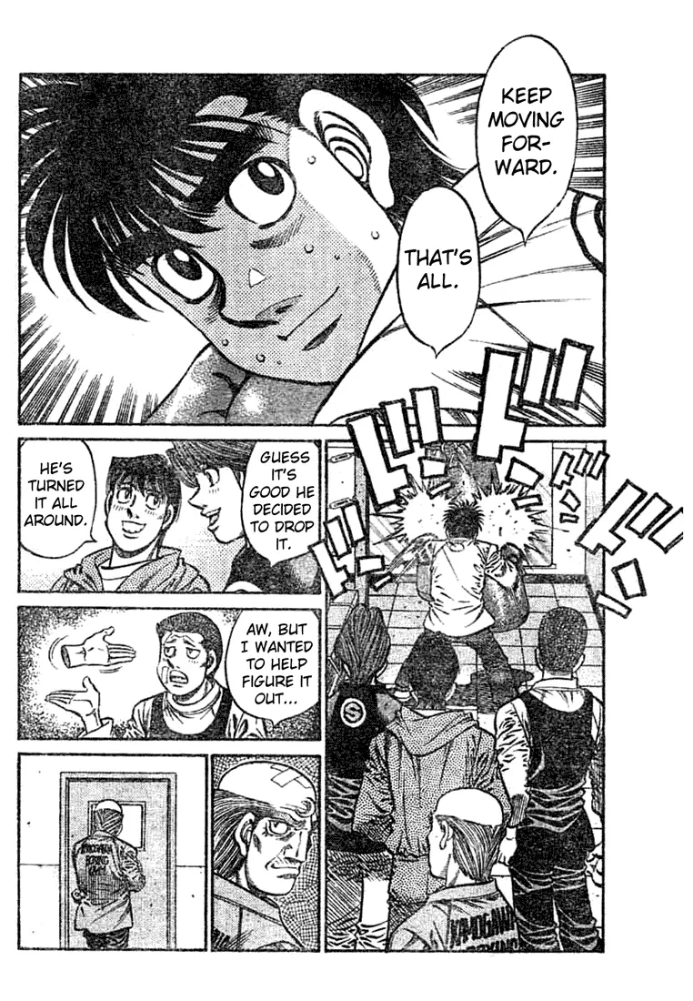 Read Hajime No Ippo - Chapter 763 - www.hajimenoippomanga.org | Image 5
