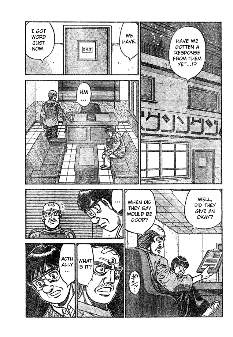 Read Hajime No Ippo - Chapter 763 - www.hajimenoippomanga.org | Image 6