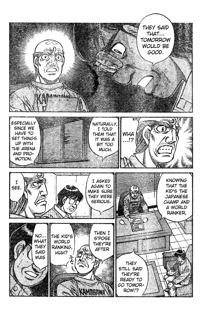 Read Hajime No Ippo - Chapter 763 - www.hajimenoippomanga.org | Image 7