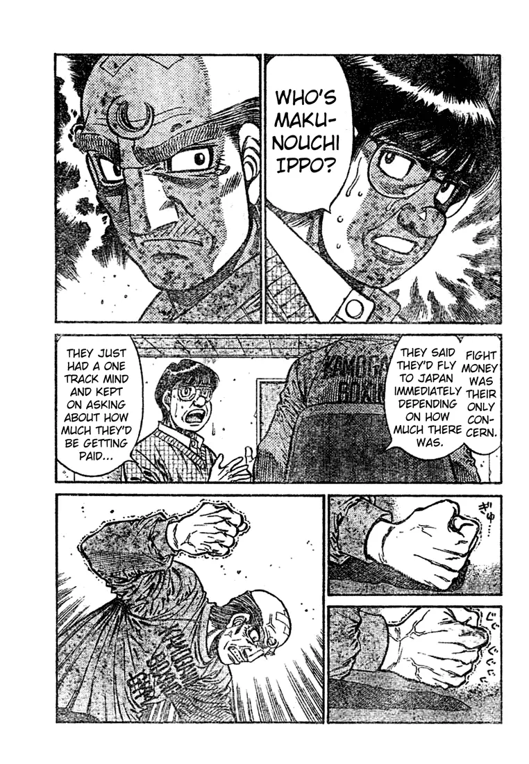 Read Hajime No Ippo - Chapter 763 - www.hajimenoippomanga.org | Image 8