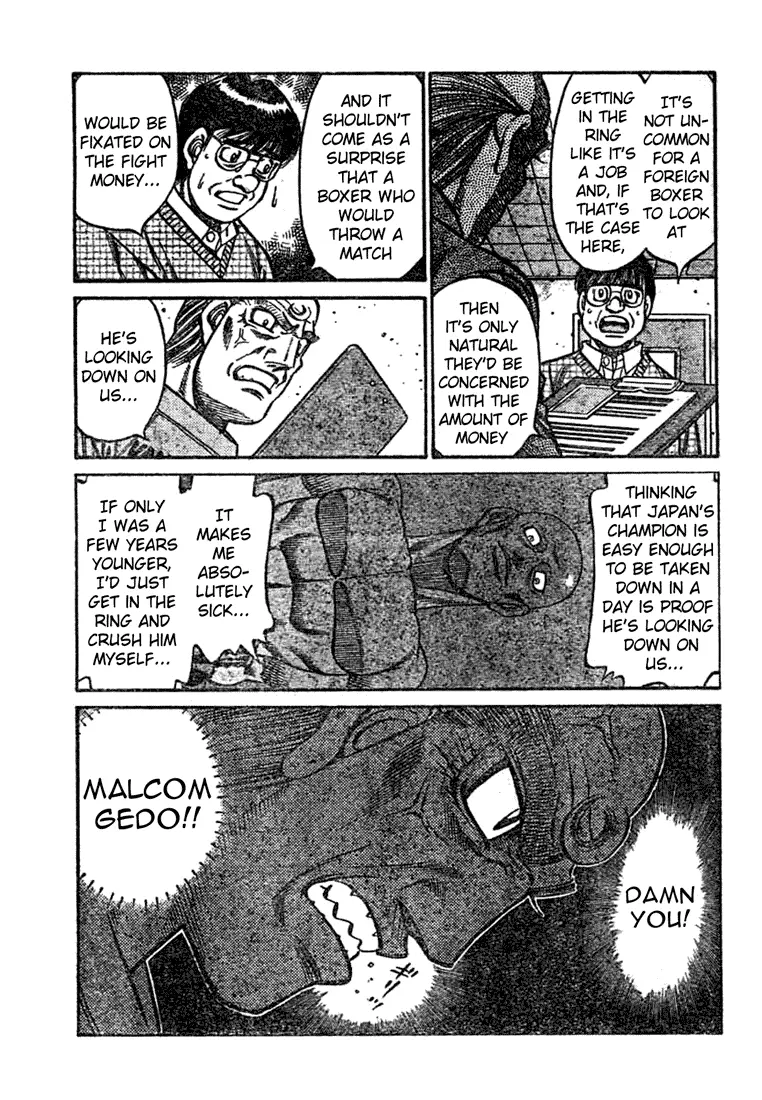 Read Hajime No Ippo - Chapter 763 - www.hajimenoippomanga.org | Image 10