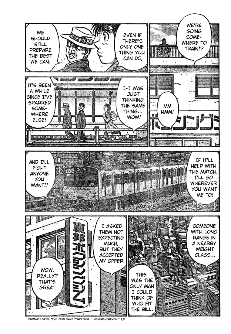 Read Hajime No Ippo - Chapter 763 - www.hajimenoippomanga.org | Image 13