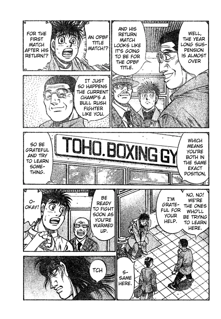 Read Hajime No Ippo - Chapter 763 - www.hajimenoippomanga.org | Image 15
