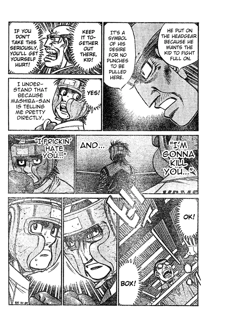 Read Hajime No Ippo - Chapter 764 - www.hajimenoippomanga.org | Image 2