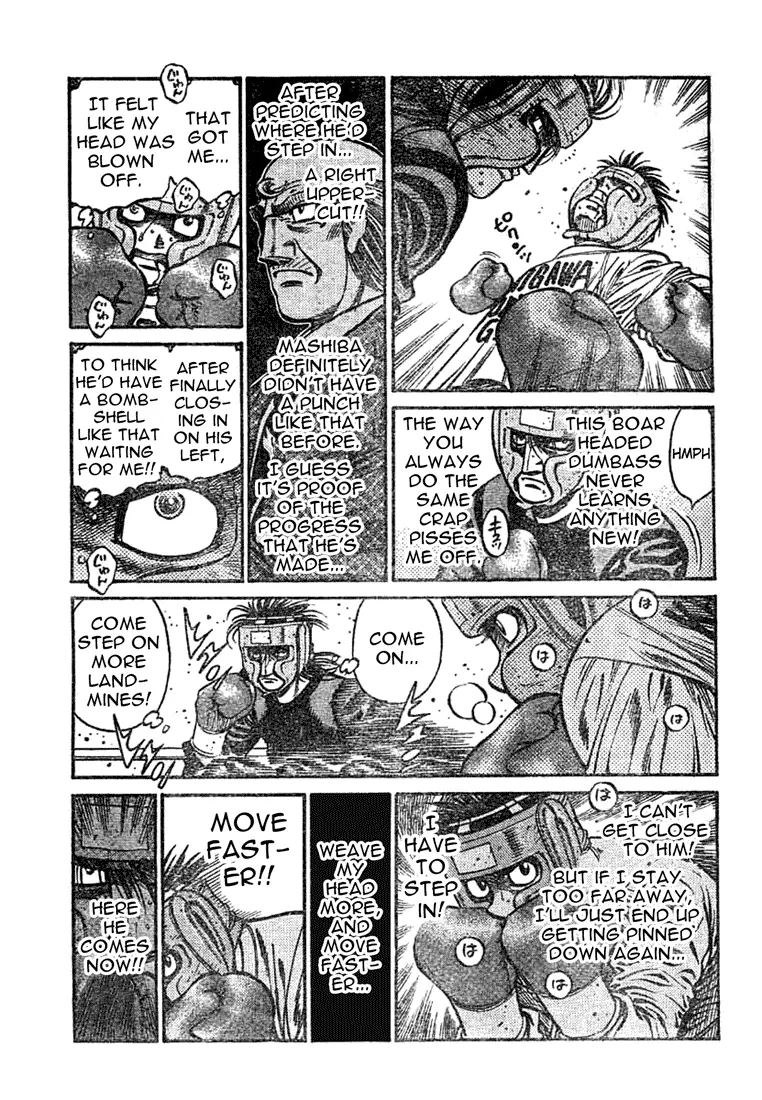 Read Hajime No Ippo - Chapter 764 - www.hajimenoippomanga.org | Image 12