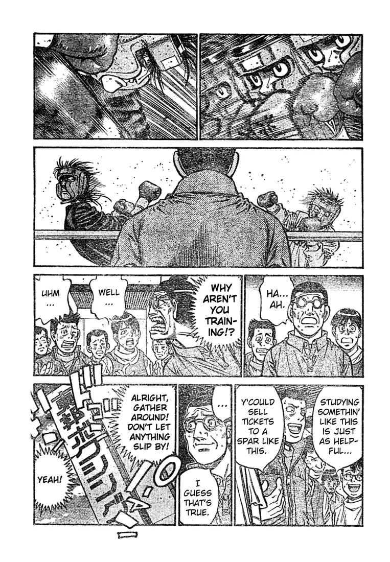 Read Hajime No Ippo - Chapter 764 - www.hajimenoippomanga.org | Image 14